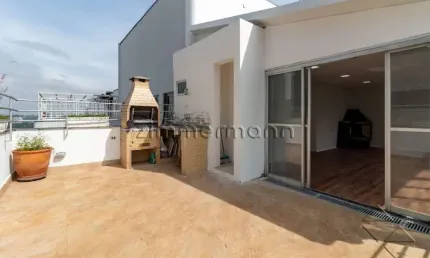Cobertura com 3 quartos à venda na Rua Fradique Coutinho, --, Vila Madalena, São Paulo, 202 m2 por R$ 2.900.000