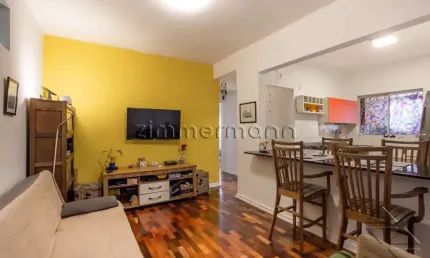 Apartamento com 2 quartos à venda na rua aimberê, --, perdizes, são paulo, 73 m2 por r$ 470.000