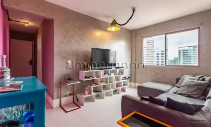 Apartamento com 2 quartos à venda na Rua Cardeal Arcoverde, --, Pinheiros, São Paulo, 58 m2 por R$ 650.000
