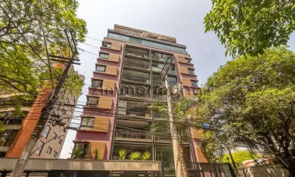 Apartamento com 2 quartos à venda na rua ourânia, --, vila madalena, são paulo, 70 m2 por r$ 1.750.000