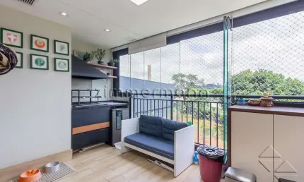 Apartamento com 3 quartos à venda na rua joão tibiriçá, --, vila anastácio, são paulo, 81 m2 por r$ 960.000