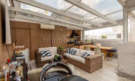 Cobertura com 2 quartos à venda na Rua Sacadura Cabral, --, Alto da Lapa, São Paulo, 200 m2 por R$ 2.550.000