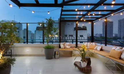 Cobertura com 3 quartos à venda na Rua Nebraska, --, Brooklin, São Paulo, 100 m2 por R$ 3.900.000
