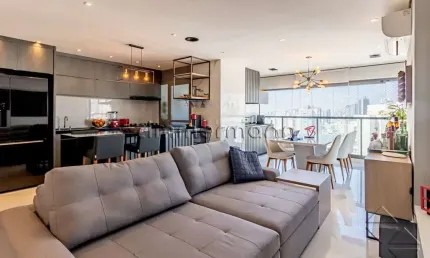 Apartamento com 2 quartos à venda na rua doutor miranda de azevedo, --, vila romana, são paulo, 88 m2 por r$ 1.595.000