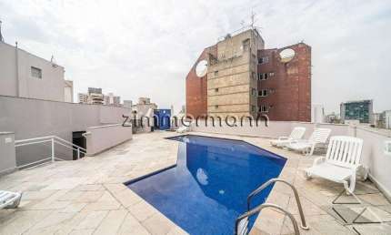 Apartamento com 1 quarto à venda na Rua Frei Caneca, --, Consolação, São Paulo, 40 m2 por R$ 528.000