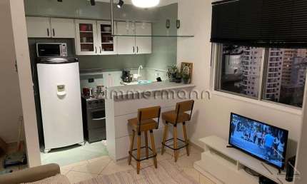 Apartamento com 1 quarto à venda na Rua Frei Caneca, --, Consolação, São Paulo, 40 m2 por R$ 456.000