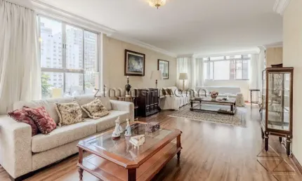 Apartamento com 3 quartos à venda na Rua Peixoto Gomide, --, Jardim América, São Paulo, 200 m2 por R$ 3.080.000