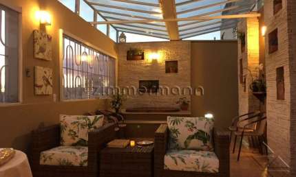 Cobertura com 2 quartos à venda na Alameda dos Aicás, --, Moema, São Paulo, 154 m2 por R$ 1.950.000
