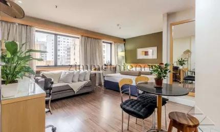 Flat com 2 quartos à venda na Alameda Lorena, --, Jardim Paulista, São Paulo, 43 m2 por R$ 900.000