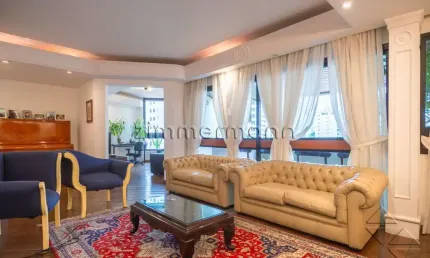 Apartamento com 4 quartos à venda na Avenida Rouxinol, --, Moema, São Paulo, 200 m2 por R$ 2.650.000