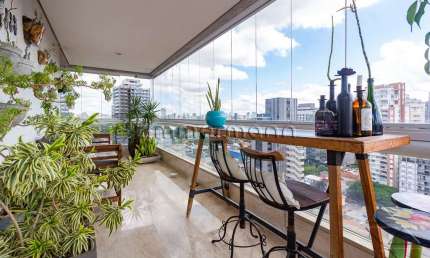 Apartamento com 4 quartos à venda na Rua Doutor Virgílio de Carvalho Pinto, --, Pinheiros, São Paulo, 335 m2 por R$ 8.550.000