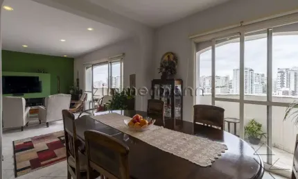 Apartamento com 4 quartos à venda na Rua Conselheiro Fernandes Torres, --, Pacaembu, São Paulo, 160 m2 por R$ 1.750.000