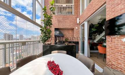 Cobertura com 4 quartos à venda na Rua Francisco Dias Velho, --, Brooklin, São Paulo, 300 m2 por R$ 4.300.000