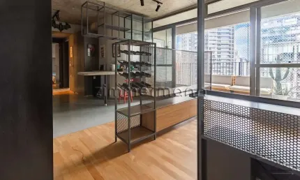 Apartamento com 3 quartos à venda na Rua Harmonia, --, Vila Madalena, São Paulo, 84 m2 por R$ 1.500.000