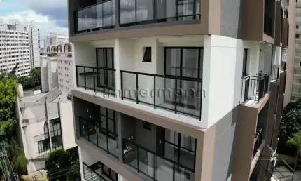Apartamento com 1 quarto à venda na rua joão ramalho, --, perdizes, são paulo, 18 m2 por r$ 390.000