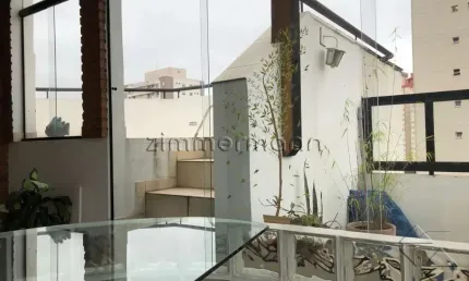 Cobertura com 4 quartos à venda na Rua Ramalho Ortigão, --, Vila Gumercindo, São Paulo, 200 m2 por R$ 1.280.000