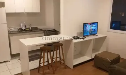 Apartamento com 1 quarto à venda na rua torres da barra, --, água branca, são paulo, 35 m2 por r$ 285.000