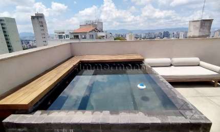 Cobertura com 2 quartos à venda na Praça François Belanger, --, Alto de Pinheiros, São Paulo, 270 m2 por R$ 4.200.000