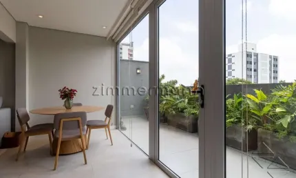 Apartamento com 1 quarto à venda na avenida cotovia, --, moema, são paulo, 80 m2 por r$ 1.490.000