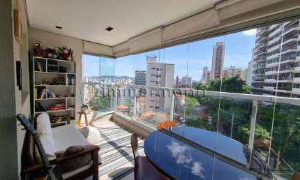 Apartamento com 2 quartos à venda na Rua Paris, --, Sumaré, São Paulo, 68 m2 por R$ 1.475.000