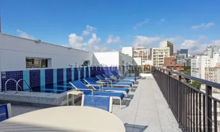 Apartamento com 1 quarto à venda na rua jaguaribe, --, santa cecília, são paulo, 30 m2 por r$ 550.000