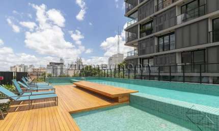 Apartamento com 1 quarto à venda na Rua Oscar Caravelas, --, Vila Madalena, São Paulo, 31 m2 por R$ 567.006