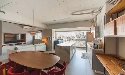 Apartamento com 2 quartos à venda na Rua Caio Prado, --, Consolação, São Paulo, 67 m2 por R$ 1.400.000