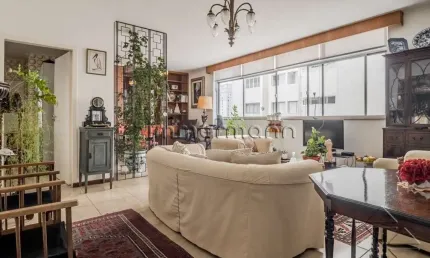 Apartamento com 3 quartos à venda na Rua Haddock Lobo, --, Jardim América, São Paulo, 167 m2 por R$ 1.980.000