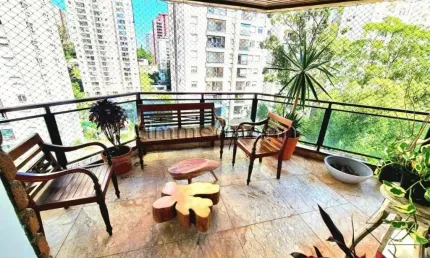 Apartamento com 4 quartos à venda na rua josé carlos de toledo piza, --, vila andrade, são paulo, 198 m2 por r$ 750.000