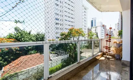 Apartamento com 3 quartos à venda na rua bahia, --, higienópolis, são paulo, 180 m2 por r$ 3.500.000