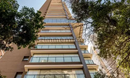 Apartamento com 1 quarto à venda na Avenida Chibarás, --, Moema, São Paulo, 25 m2 por R$ 390.000