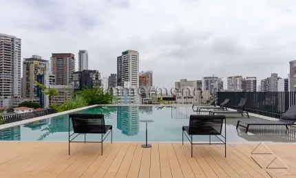 Apartamento com 1 quarto à venda na Rua Agissê, --, Vila Madalena, São Paulo, 27 m2 por R$ 585.000