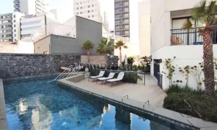 Apartamento com 1 quarto à venda na Rua Genebra, --, Bela Vista, São Paulo, 30 m2 por R$ 385.000