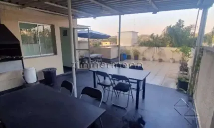 Cobertura com 3 quartos à venda na rua ernest renam, --, morumbi, são paulo, 129 m2 por r$ 380.000