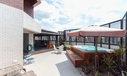 Cobertura com 3 quartos à venda na Rua Wanderley, --, Perdizes, São Paulo, 285 m2 por R$ 2.900.000
