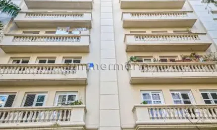 Apartamento com 4 quartos à venda na alameda joaquim eugênio de lima, --, jardim paulista, são paulo, 167 m2 por r$ 3.900.000