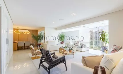 Apartamento com 4 quartos à venda na rua isaac krasilchik, --, jardim das perdizes, são paulo, 202 m2 por r$ 4.250.000