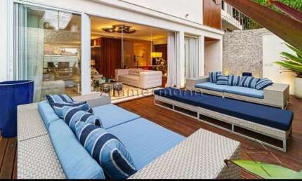 Casa com 3 quartos à venda na Rua Flávio Queirós Morais, --, Pacaembu, São Paulo, 450 m2 por R$ 5.650.000