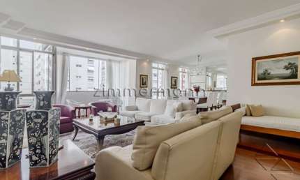 Apartamento com 4 quartos à venda na Alameda Casa Branca, --, Jardim América, São Paulo, 230 m2 por R$ 3.300.000