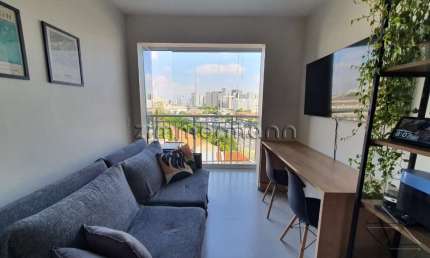 Apartamento com 1 quarto à venda na Rua Doutor Sérgio Meira, --, Barra Funda, São Paulo, 31 m2 por R$ 313.000