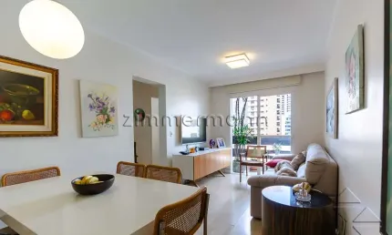Apartamento com 2 quartos à venda na Rua Apinajés, --, Perdizes, São Paulo, 68 m2 por R$ 830.000