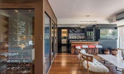 Cobertura com 1 quarto à venda na Rua Mota Pais, --, Alto da Lapa, São Paulo, 184 m2 por R$ 2.500.000