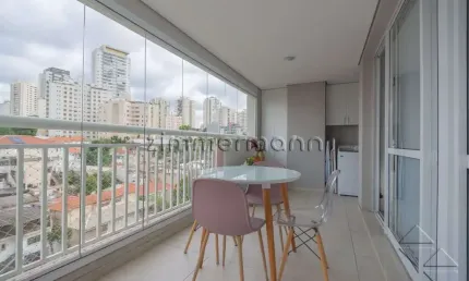 Apartamento com 2 quartos à venda na rua gonçalo da cunha, --, chácara inglesa, são paulo, 68 m2 por r$ 900.000