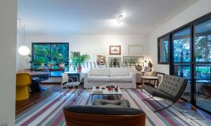 Apartamento com 3 quartos à venda na Rua Jandiatuba, --, Panamby, São Paulo, 150 m2 por R$ 740.000