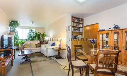 Apartamento com 2 quartos à venda na rua bartira, --, perdizes, são paulo, 127 m2 por r$ 850.000