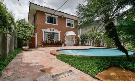 Casa com 4 quartos à venda na Rua Natingui, --, Vila Madalena, São Paulo, 385 m2 por R$ 6.200.000