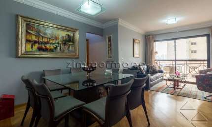 Apartamento com 3 quartos à venda na Rua Guairá, --, Chácara Inglesa, São Paulo, 108 m2 por R$ 1.350.000