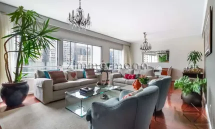 Apartamento com 4 quartos à venda na Avenida Paulista, --, Jardim Paulista, São Paulo, 203 m2 por R$ 2.850.000
