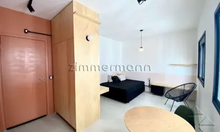 Apartamento com 1 quarto à venda na Rua General Jardim, --, Vila Buarque, São Paulo, 26 m2 por R$ 385.000