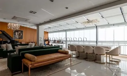 Apartamento com 3 quartos à venda na avenida cotovia, --, moema, são paulo, 350 m2 por r$ 8.500.000